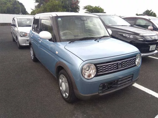 Suzuki Alto Lapin HE33S 2019